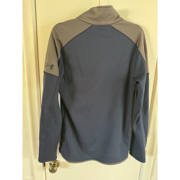 Jesuit Rangers College Preparatory School Under Armour LS 1/4 Zip Pullover Small - Picture 3 of 3
